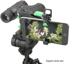 CARSON Pro Adaptateur Smartphone HookUpz 2.0< Accessoires