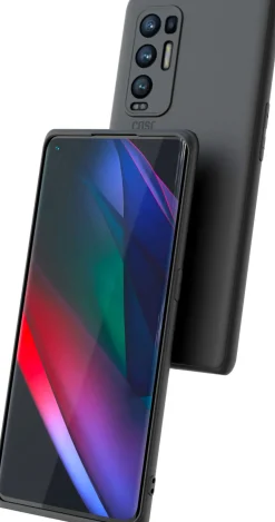 CASR coque noire p/find x 3 neo< Téléphone Mobile