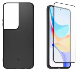 CASR coque noire+prot ecran honor 90 smart< Téléphone Mobile