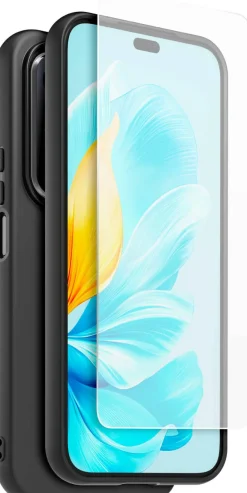 CASR coque noire+prot ecran honor 200 lite< Téléphone Mobile
