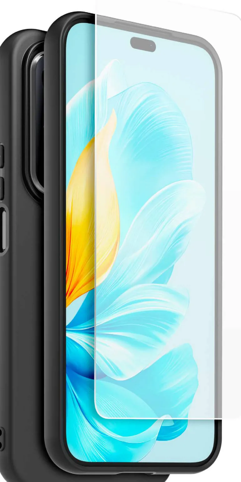 CASR coque noire+prot ecran honor 200 lite< Téléphone Mobile
