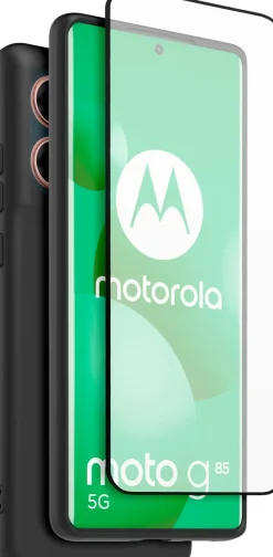 CASR coque noire+prot ecran moto g85< Téléphone Mobile