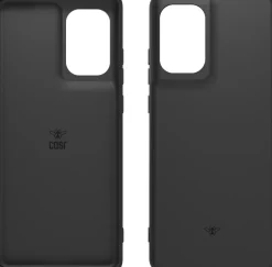 CASR coque noire+prot ecran moto g85< Téléphone Mobile