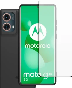 CASR coque noire+prot ecran moto g85< Téléphone Mobile