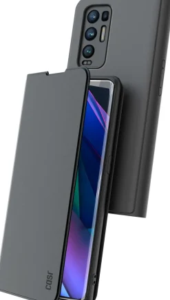 CASR etui folio noir p/find x3 neo oppo< Téléphone Mobile