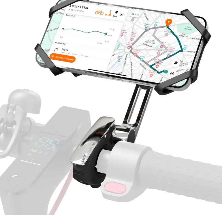 CASR support universel pour velo / trotinette< Téléphone Mobile