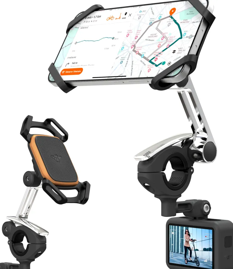 CASR support universel pour velo / trotinette< Téléphone Mobile