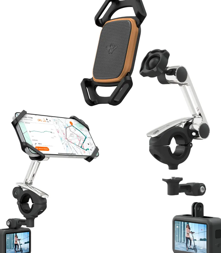 CASR support universel pour velo / trotinette< Téléphone Mobile