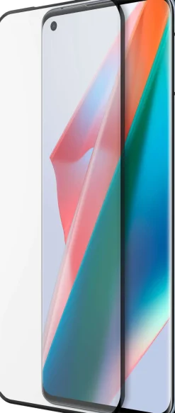 CASR verre trempe 3d transparent p/find x3pro< Téléphone Mobile