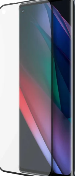 CASR verre trempe 3d transparent p/findx3neo< Téléphone Mobile