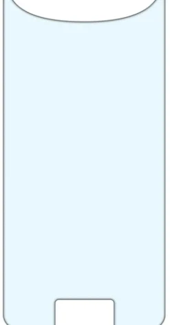CELLULAR LINE verre trempe universel.taille 4,5.< Téléphone Mobile