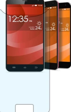 CELLULAR LINE verre trempe universel.taille 4,7.< Téléphone Mobile