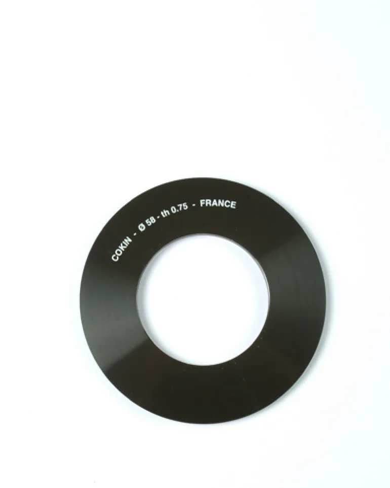 COKIN BAGUE ADAPTATION 58 MM TAILLE L Z-458< Accessoires