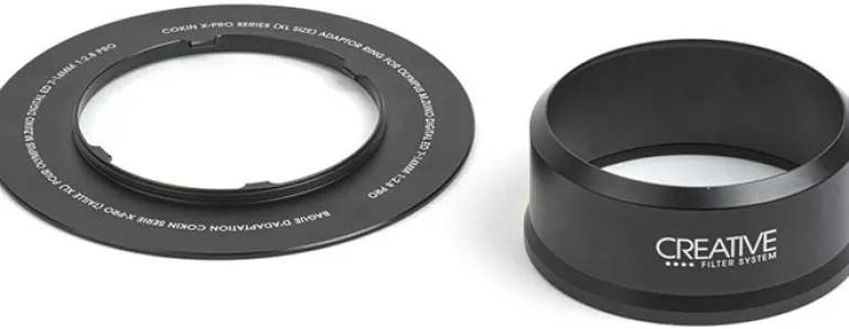COKIN BAGUE ADAPTATION OLYMPUS ZUIKO 7-14/2.8< Accessoires