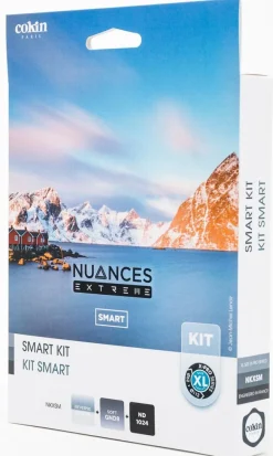 COKIN FILTRE KIT NUANCES EXTREME TAILLE XL< Filtres