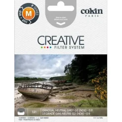 COKIN FILTRE ND 8 (0.9) DEGRADE GRIS G 2< Filtres