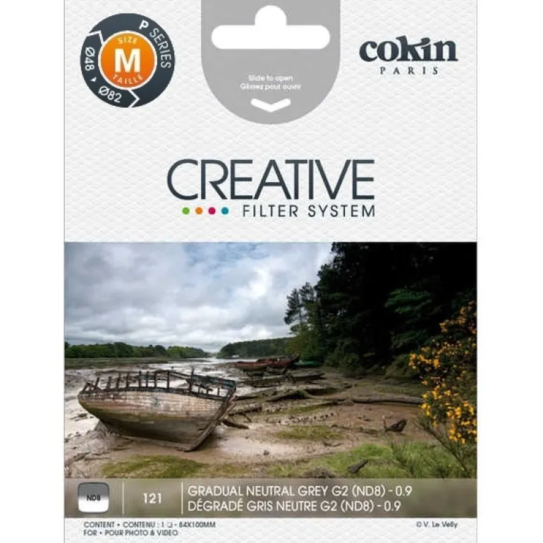 COKIN FILTRE ND 8 (0.9) DEGRADE GRIS G 2< Filtres
