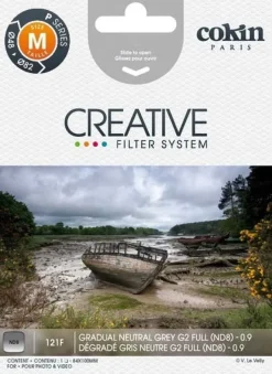 COKIN FILTRE ND 8 (0.9) DEGRADE GRIS G 2 F< Filtres