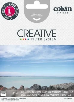 COKIN FILTRE ND 4 (0.6) DEGRADE GRIS G2 M< Filtres