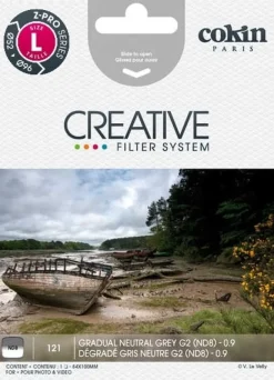 COKIN FILTRE ND 8 (0.9) DEGRADE GRIS G2< Filtres