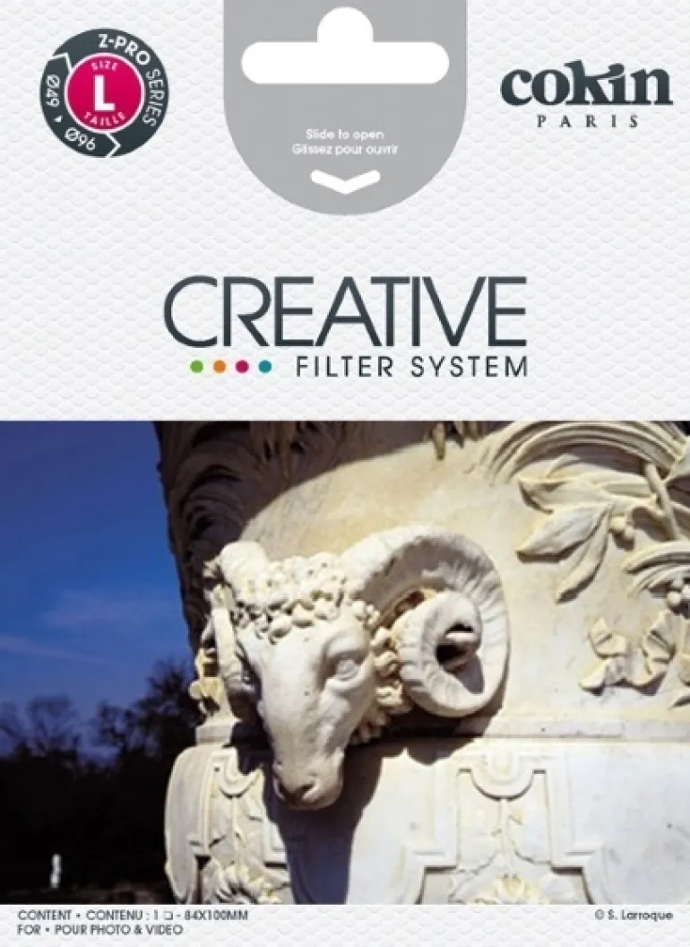 COKIN FILTRE ND 8 (0.9) LARGE GRIS NEUTRE< Filtres