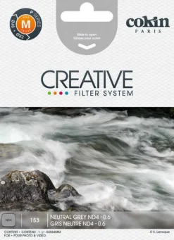 COKIN FILTRE ND 4 (0.6) MEDIUM GRIS NEUTRE< Filtres