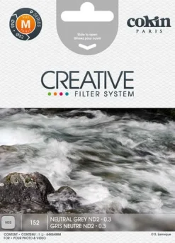 COKIN FILTRE ND 2 (0.3) MEDIUM GRIS NEUTRE< Filtres