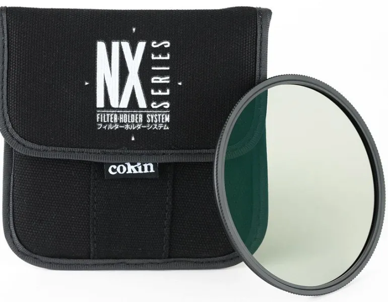 COKIN FILTRE POLARISANT NX SERIES + ETUI< Filtres