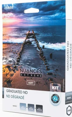 COKIN FILTRES KIT DEGRADES SOFT NUANCE EXTREME< Filtres