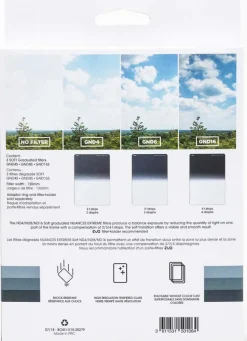 COKIN FILTRES KIT DEGRADES SOFT NUANCE EXTREME< Filtres