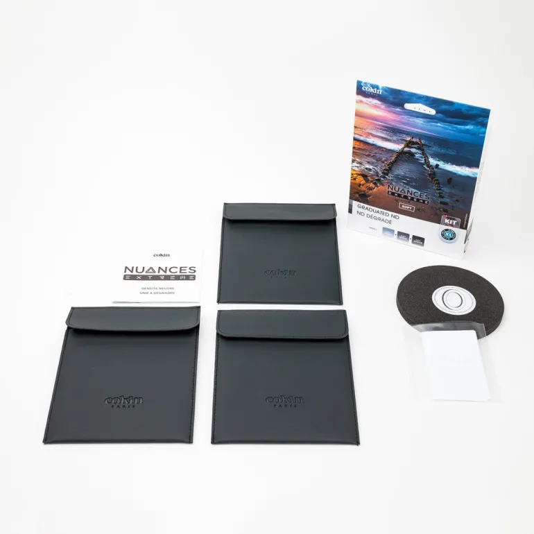 COKIN FILTRES KIT DEGRADES SOFT NUANCE EXTREME< Filtres