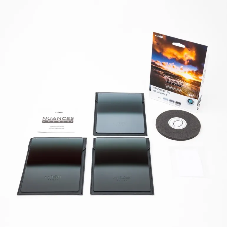 COKIN FILTRES KIT DEGRADES INVERSE SOFT NUANCE< Filtres