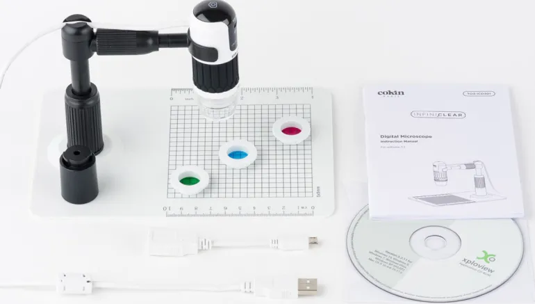 COKIN INFINICLEAR MICROSCOPE DIGITAL USB< Accessoires