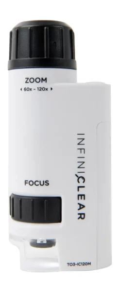 COKIN INFINICLEAR MICROSCOPE DE POCHE< Accessoires