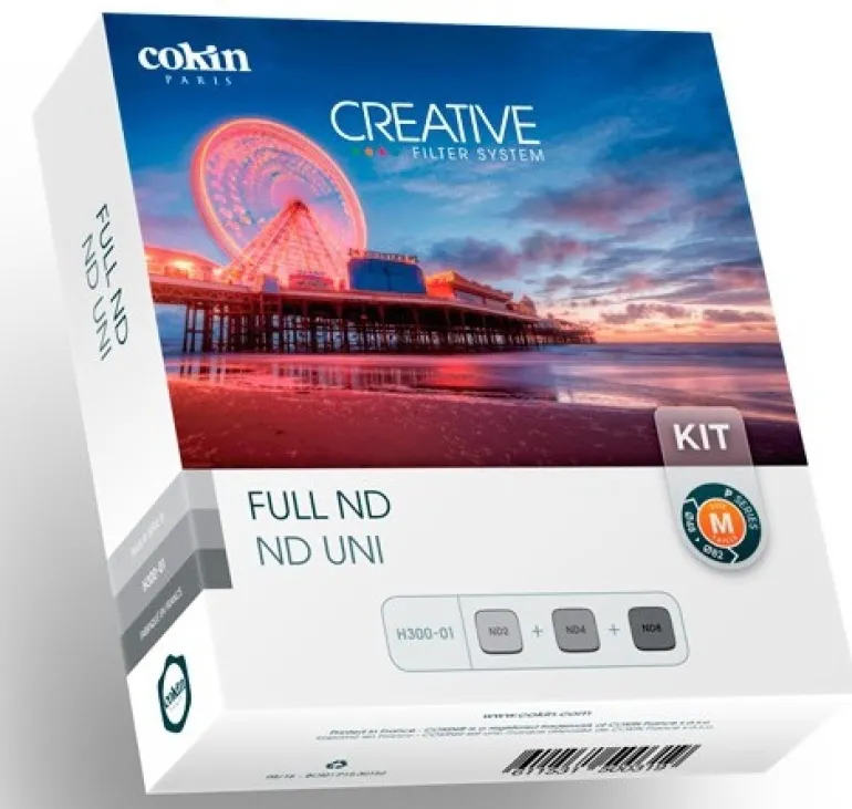 COKIN KIT 3 FILTRES ND TAILLE M SERIE P< Filtres