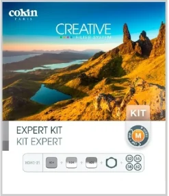 COKIN KIT EXPERT M< Filtres