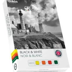 COKIN KIT NOIR ET BLANC TAILLE L SERIE Z PRO< Filtres