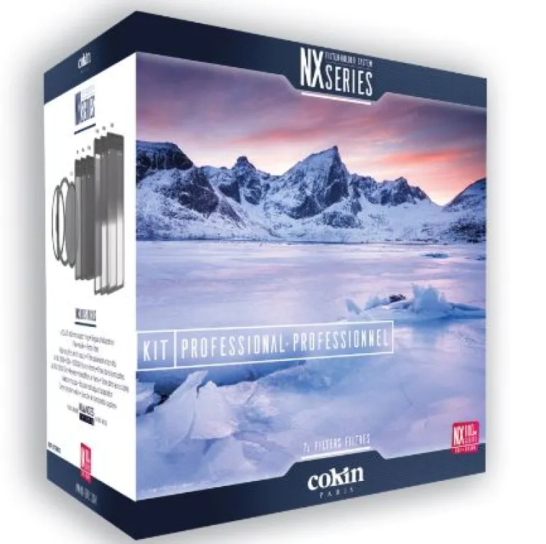 COKIN KIT PROFESSIONNEL< Filtres