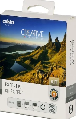 COKIN KIT VOYAGEUR TAILLE M 84MM SERIE P< Filtres