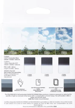 COKIN NUANCES EXTREME KIT DEGRADES SOFT< Filtres