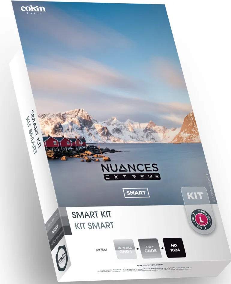 COKIN NUANCES EXTREME SMART KIT SOFT,INVERSE< Filtres