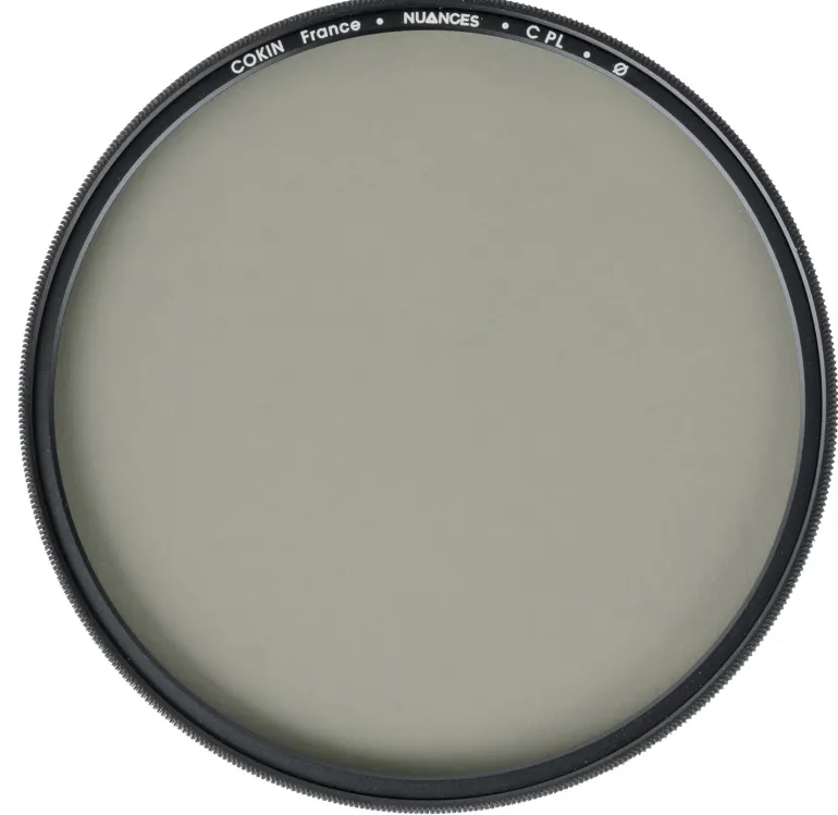 COKIN NUANCES FILTRE CPL 72 MM< Filtres