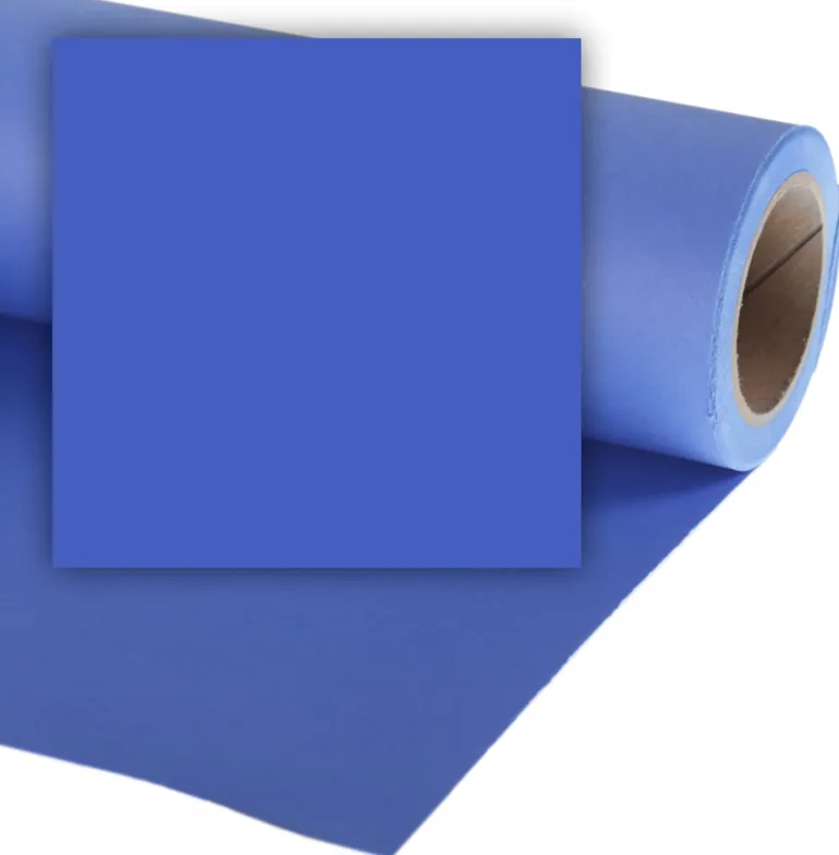COLORAMA FOND 272 X 110 CHROMOBLUE< Accessoires