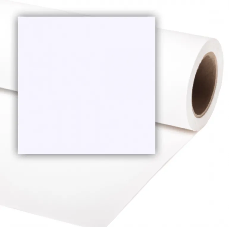 COLORAMA FOND 272 X110 BLANC< Accessoires