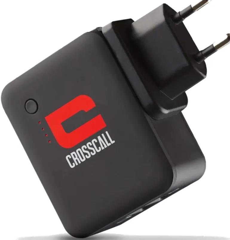 CROSSCALL chargeur + powerbank integre 3350 mah< Energie