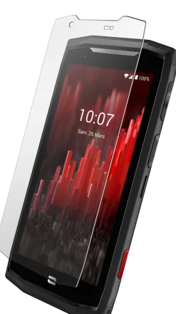 CROSSCALL protection verre trempe p/core m 5< Téléphone Mobile