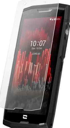 CROSSCALL protection verre trempe p/core x5< Téléphone Mobile