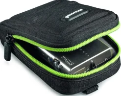 CULLMANN CULLMANETUI OSLO COMPACT 200 NOIR/JAUNE< Etui