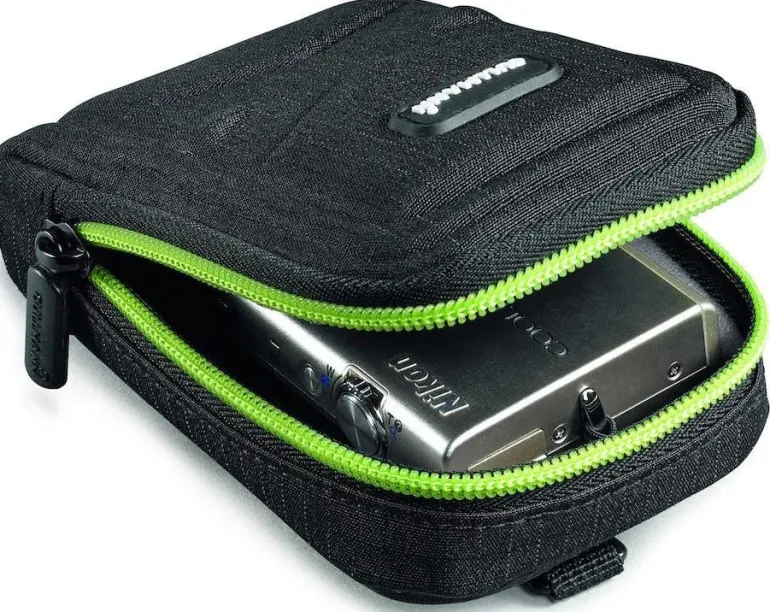 CULLMANN CULLMANETUI OSLO COMPACT 200 NOIR/JAUNE< Etui