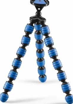 CULLMANN CULLMANMINI TREPIED ALPHA 380 MOBILE BLEU< Pieds Trépieds